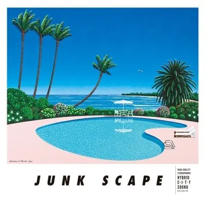 Junk Fujiyama - Junk Scape (2 LPs) Reduced Price