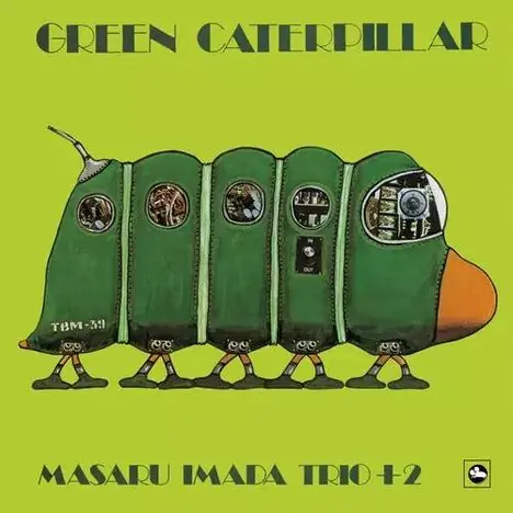 Best Choice Imada Masaru Trio - Green Caterpillar (LP)