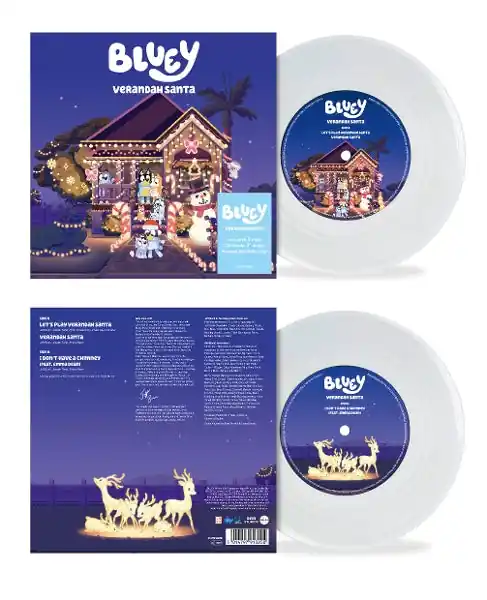 Shop Now Bluey - Verandah Santa (Single)