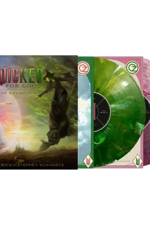 Hassle-Free Returns Wicked Movie Cast & Cynthia Erivo & Ariana Grande - Wicked: For Good the Soundtrack (2 LPs)
