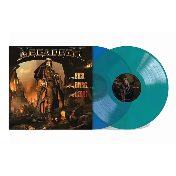 Genuine Megadeth - The Sick, the Dying... and the Dead! (2 LPs)