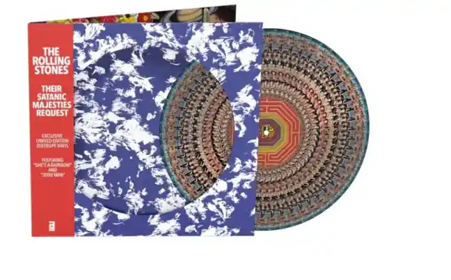 Rolling Stones - Their Satanic Majesties Request (LP) Fresh Stock