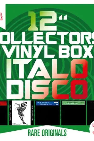 V/A - 12" Collector's Vinyl Box: Italo Disco (5 Singles) Best Price
