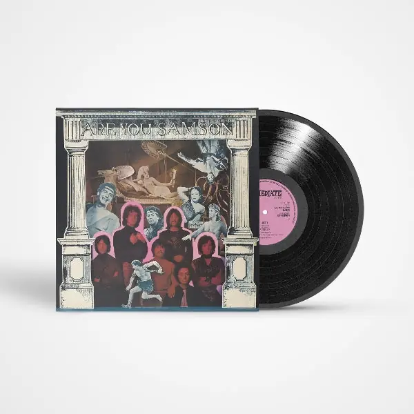 Samson - Are You Samson (LP) Luxury