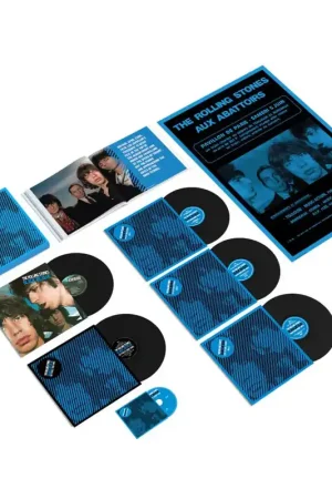Hot Deal Rolling Stones - Black and Blue (5LP+Blu-Ray)