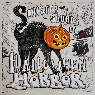 V/A - Sinister Sounds of Halloween Horror (LP) Seasonal Sale
