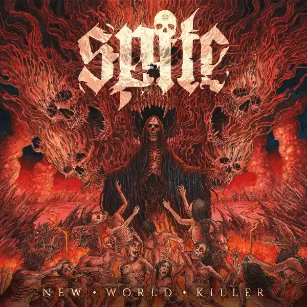 New Release Spite - New World Killer (LP)