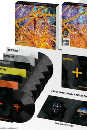 Don’t Miss Out Yoko Kanno - Macross Plus (9 Singles)