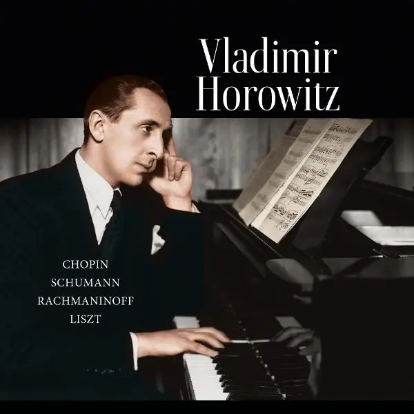 Vladimir Horowitz - Chopin-Schumann-Rachmaninoff-Liszt (LP) Premium
