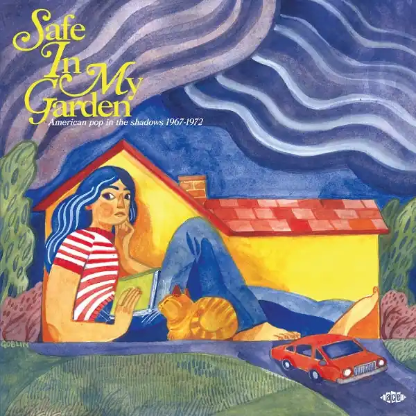 V/A - Safe In My Garden - American Pop In the Shadows 1967-1972 (2 LPs) Price Cut