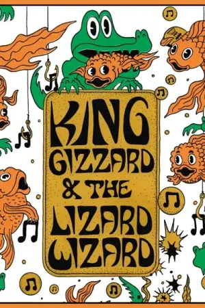 King Gizzard & the Lizard Wizard - Live In Milwaukee (3 LPs) Time-Limited