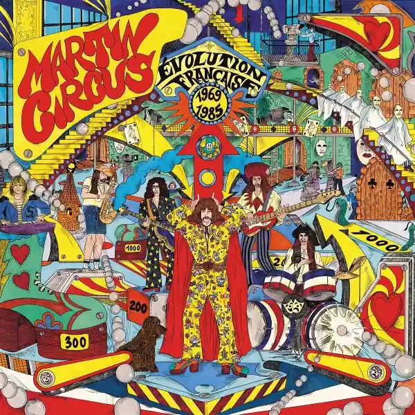 Today Only Martin Circus - Evolution Francaise 1969-1975 (LP)