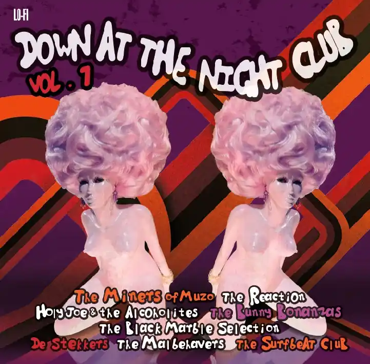 Special Offer Various - Down At the Nightclub (LP)