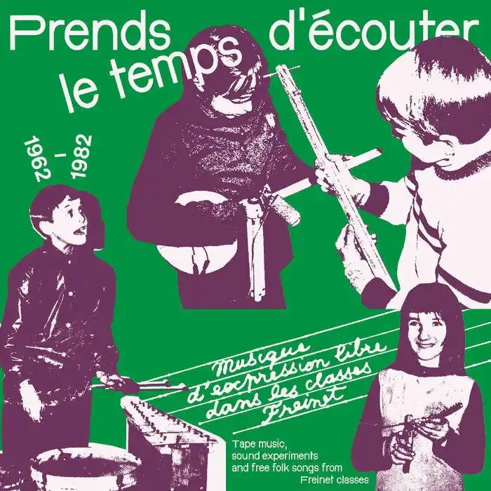 Various - Prends Le Temps D Ecouter (LP) Limited Offer