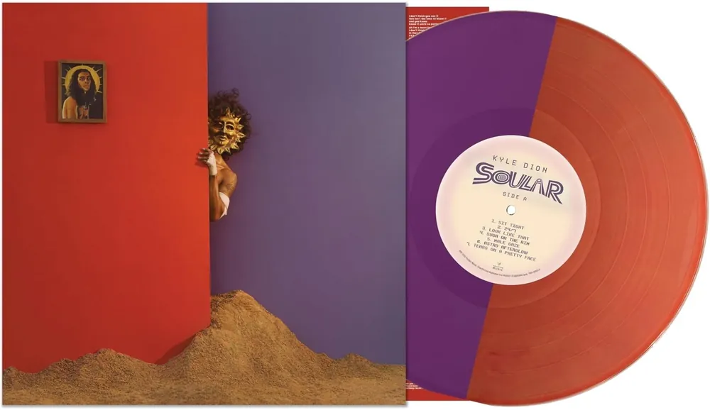 High Quality Kyle Dion - Soular (LP)