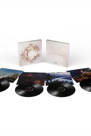 Christopher Tin - Sid Meier's Civilization Vii (Original Soundtrack) (4 LPs) Free Delivery