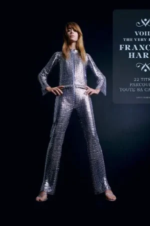 New Release Francoise Hardy - Voila - the Very Best of (2 LPs)
