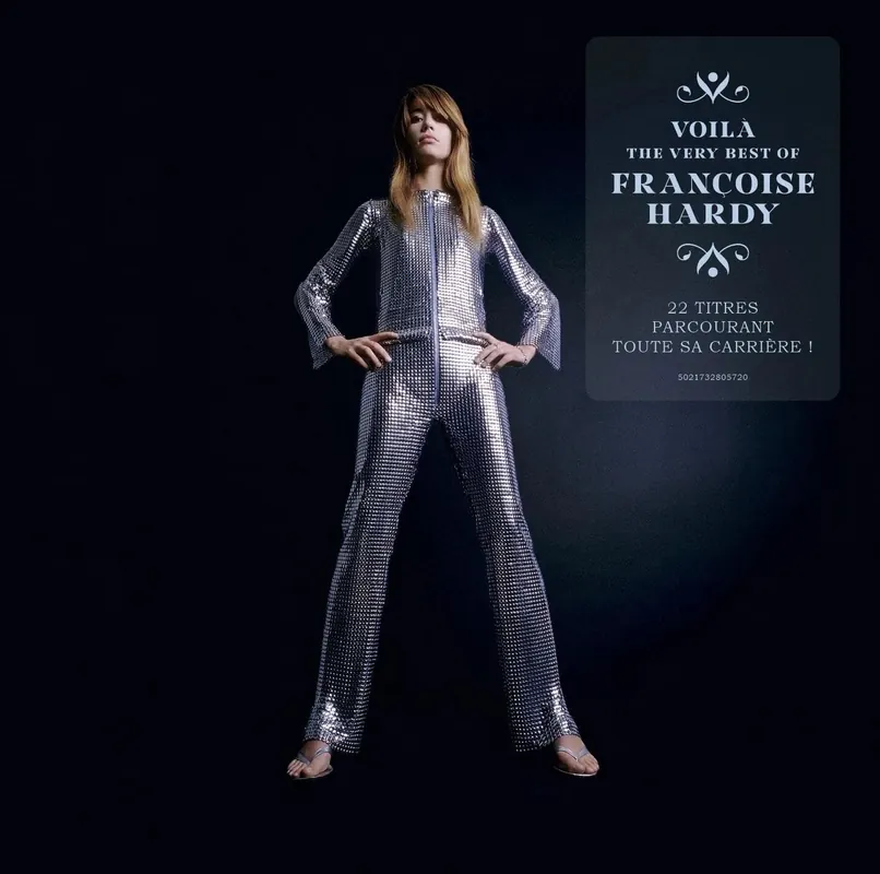 Fan Favorite Francoise Hardy - Voila - the Very Best of (2 LPs)