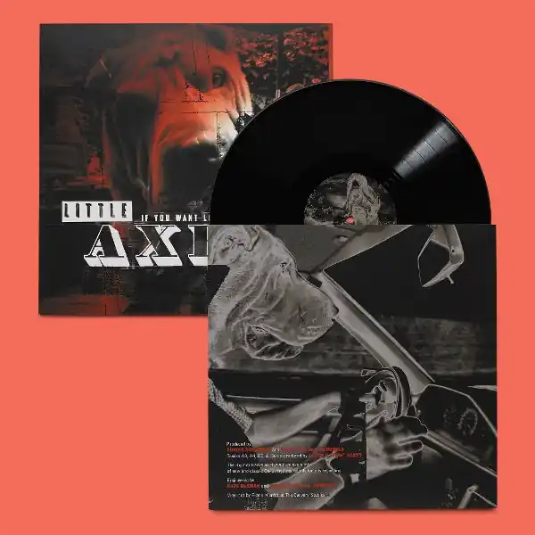 Direct From Factory Little Axe - If You Want Loyalty, Buy a Dog (LP)