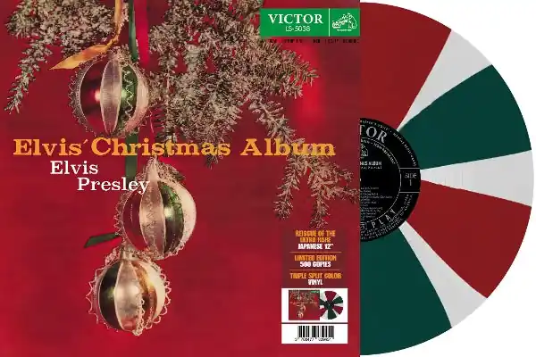 Elvis Presley - Elvis' Christmas Album (Japan) (LP) Place Order