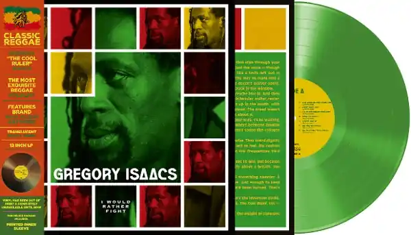 Gregory Isaacs - I Would Rather Fight (LP) No Minimum Order