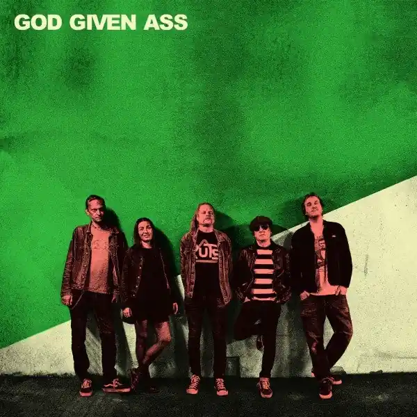 New Release God Given Ass - God Given Ass (LP)
