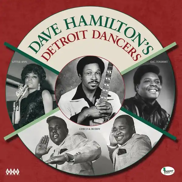 Direct From Manufacturer Various - Dave Hamilton's Detroit Dancers (LP)