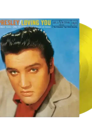 Elvis Presley - Loving You (LP) Price Cut