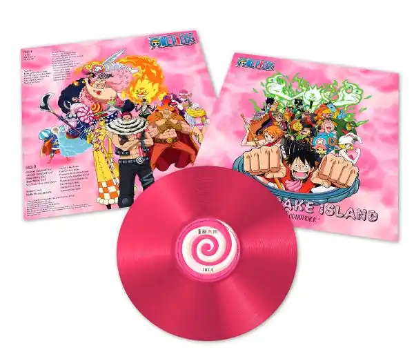 Kohei Tanaka - One Piece: Whole Cake Island (LP) Big Sale
