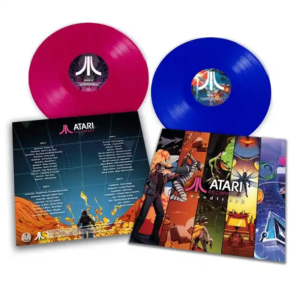 Megan McDuffee - Atari Recharged (2 LPs) Trusted Brand