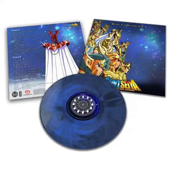 Seiji Yokoyama - Saint Seiya Original Soundtrack Vol.3 (LP) Place Order