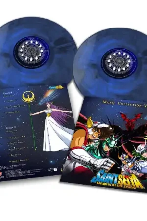 Professional Grade Seiji Yokoyama - Saint Seiya: Knights of the Zodiac (2 LPs)