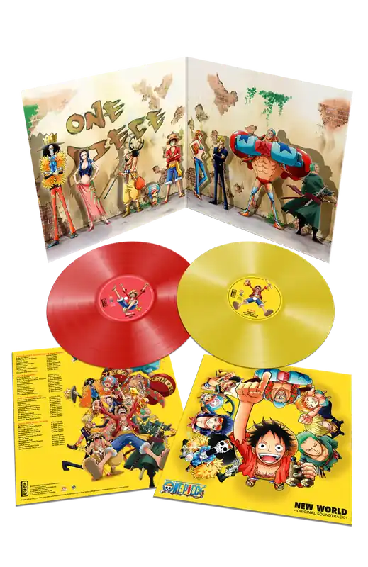 Various - One Piece: New World (2 LPs) Discount