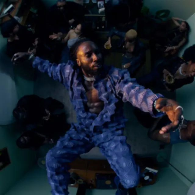 Kojey Radical - Don't Look Down (LP) Free Returns