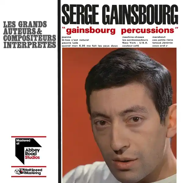 Serge Gainsbourg - Percussions (LP) Original