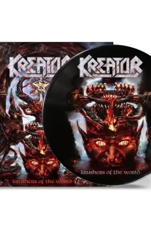 Don’t Miss Out Kreator - Krushers of the World (LP)