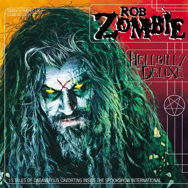 Rob Zombie - Hellbilly Deluxe (LP) Warranty Included