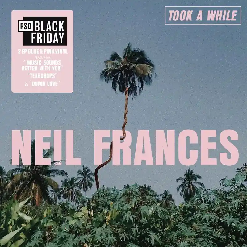 In Demand Neil Frances - Took a While / Stay Strong Play Long (2 LPs)
