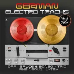 V/A - German Electro Tracks Vinyl Edition (LP) Low Price