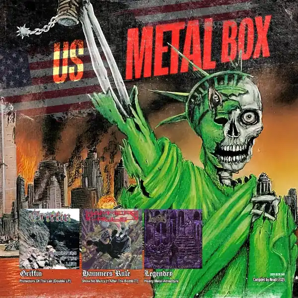 V/A - Us Metal Box (3 LPs) Budget