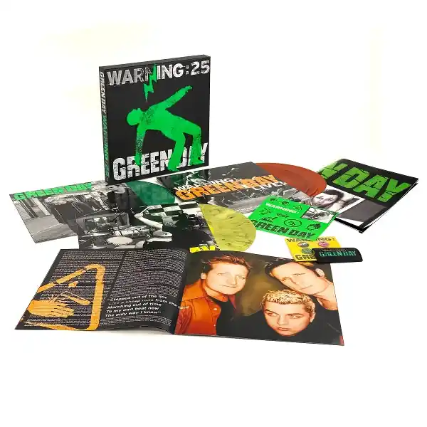 Green Day - Warning (5 LPs) Shop Now