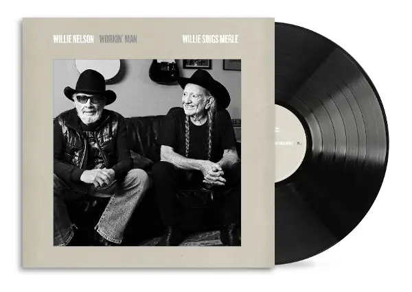 Willie Nelson - Workin' Man: Willie Sings Merle (LP) Time-Limited