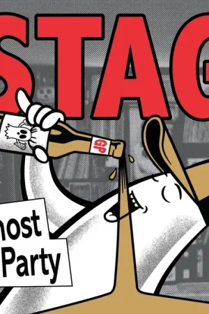 Get Yours Ghost Party - Stag (LP)