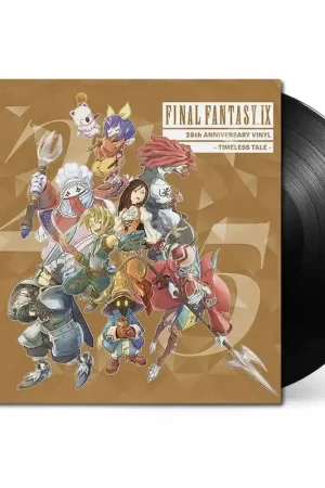 V/A - Final Fantasy Ix 25th Anniversary Vinyl -Timeless Tale- (LP) Genuine