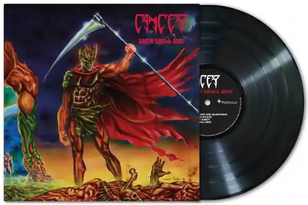 Cancer - Death Shall Rise (LP) Brand New