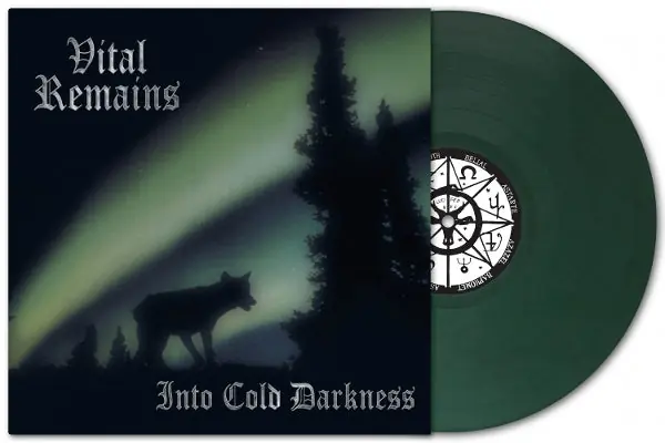 Vital Remains - Into Cold Darkness (LP) Super Sale