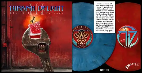 Khalil Turk & Friends - Turkish Delight Iii (2 LPs) Professional Grade