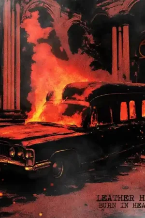 Leather Hearse - Burn In Heaven / Decalogue (LP) Time-Limited