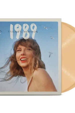 Mega Sale Taylor Swift - 1989 (Taylor's Version) (Tangerine Edition Exclusive Vinyl LP)