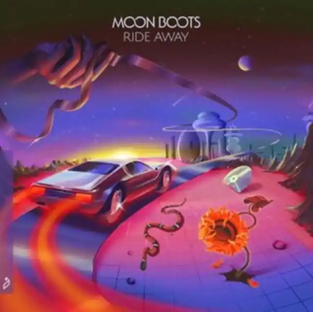 MOON BOOTS - RIDE AWAY (Vinyl LP) Handmade